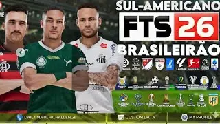 FTS 2026 SUL-AMERICANO 🔥 MOD BEMPES26 ATUALIZADO 25/26 | ANDROID OFFLINE
