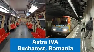 Bucharest Metro: Astra IVA Compilation