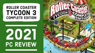 Roller Coaster Tycoon 3 | PC Review | 2021