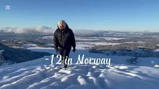 My First Vlog | Life in Norway 🇳🇴  | Мой первый влог | Жизнь в Норвегии 🇳🇴 Vlog #1subscribe 