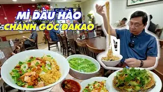 Mì dầu hào, Hủ tiếu mì người Hoa nổi tiếng ở OC, Chánh hiệu Đakao Sài Gòn. Hưng Mỹ Vị | BMAT