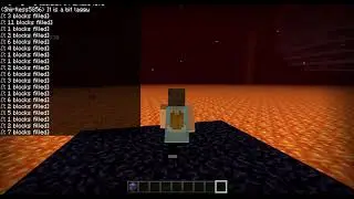 How To Walk On Lava In Minecraft (No Addons Needed) (Command In The Description Below)