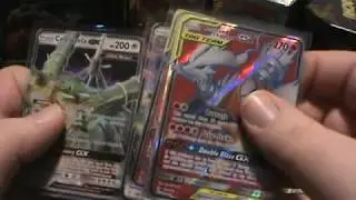 Pokemon Unbroken Bonds Reshiram & Charizard GX  full art double pull!