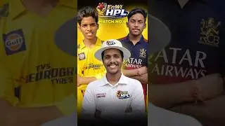 RCB v CSK, HPL- Hand Premier League, Match No.6 !