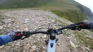 North Wales EPIC MTB Descent Vitus E Sommet