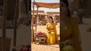 A Single Apple Changed Her Destiny | Emotional Desert Story