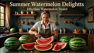 Watermelon Recipes You&rsquo;ll Crave All Summer 🍉 | Easy, Refreshing & Addictive!#watermelonrecipes