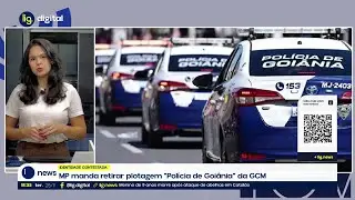 MP manda retirar plotagem &ldquo;Pol&iacute;cia de Goi&acirc;nia&rdquo; da GCM &ndash; 25/11/2025 &ndash; Lig News