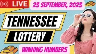 Tennessee Evening Lottery Draw Results Sep 23, 2023 - Cash 3 - Cash 4 - Daily Jackpot - Powerball