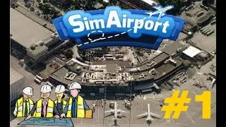 Sim Airport Gameplay  INIZIAMO! ITA
