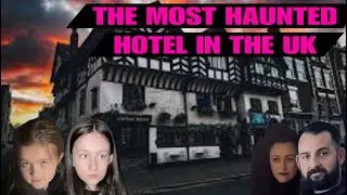 MOST TERRIFYING NIGHT AT A HAUNTED HOTEL | MOST HAUNTED HOTEL IN THE UK