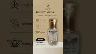 The Best Oud Attar You'll Ever Smell? | Our Honey Musk Fragrance Oil is a Game Changer