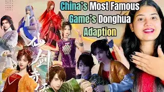 Sword and Fairy 3 Donghua explained In Hindi | Sword & Fairy  A Legendary Game&rsquo;s Donghua Adaptation 
