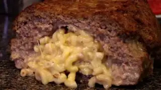 #CookingWithChefMilly   -Meatloaf stuffed with Mac & Cheese   -Ep 1