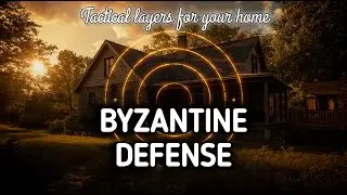 The Byzantine Layered Defense for a Modern Homestead