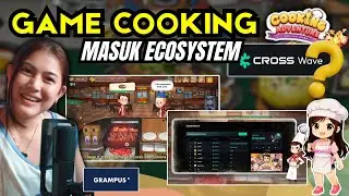 Cooking Adventure is joining the CROSSWAVE Ecosystem! The graphics are SO CUTE!!