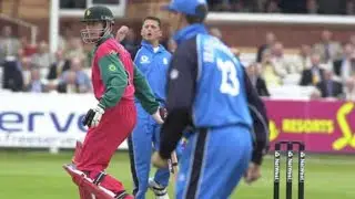 England vs Zimbabwe NatWest Series Final 2000