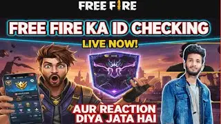 Free Fire Live Stream 😎💪