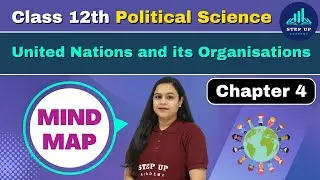 United Nations and Its Organisations | Chapter 4 - Mind Map | Class 12 Political Science