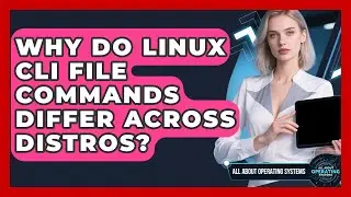 Why Do Linux CLI File Commands Differ Across Distros? - All About Operating Systems