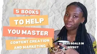 5 Books to Help you Master Content Creation and Marketing!