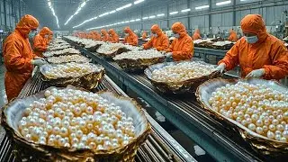 Inside The Ocean: How Natural Pearls Are Formed And Harvested By Divers (Full Process)