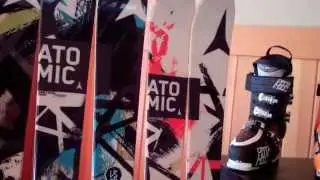 2014 Atomic Skis!