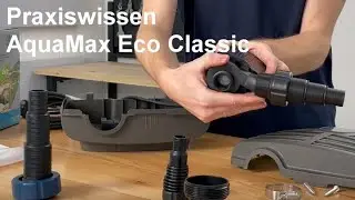 Filterpumpe für den Teich - Aquamax Eco Classic - Funktionen der Pumpe, sowie Wartung und Pflege