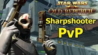 SWTOR: Sharpshooter Gunslinger PvP - Deathmatch At East! (Level 70)