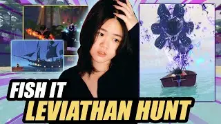 RERUN 200K LUCK 10 MENIT ! Live Jemput LEVIATHAN ! [ FISH IT ROBLOX ]