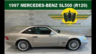 1997 Mercedes Benz 500SL (R129) w/Panorama Roof No Reserve!: Bring A Trailer Preview