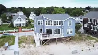 Niantic, CT Beach Rental at Oak Grove Beach (Drone Video)