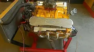 04 WORLD'S GREATEST - OPEN HEADERS MOTOR TESTS - Hot rod muscle CAR PROJECT - 53 Ford Sedan Delivery