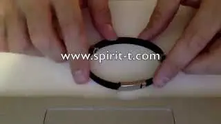 Anti EMF Wristband with negative Ions
