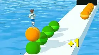Stack Rider - All Level Gameplay L-334+ #40