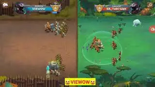 BATTLE LEGION (IOS/Android) BATTLE Completes 100% Of The Game - Gameplay - VIEWOW