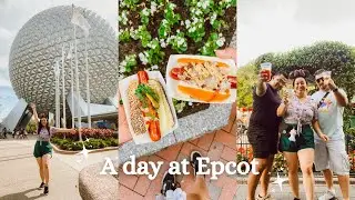 EPCOT PARK DAY 🍻drinking around the world, food & wine festival, enjoying the park