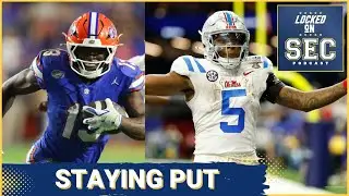 NO PORTAL: Jadan Baugh & Kewan Lacy STAYING PUT | Ole Miss' Greatest Month Ever! | Byrum to Auburn