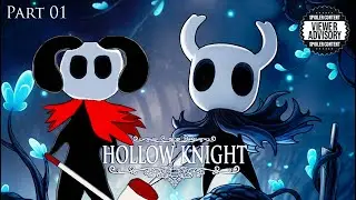 [Hollow Knight - Part 1] The Hollow, The Shallow & Some Bugs!