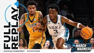 Duke vs. Vermont: 2024 NCAA men's first round | FULL REPLAY