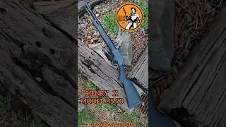 Introducing The Henry&nbsp;Lever-Action X Model .45-70 Government Rifle