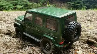 Tamiya CC-02 - Mercedes-Benz G500 - A Beautiful Day