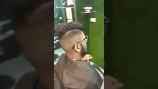 Hair cut at azhar salon