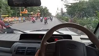 City Driving Vlog😍 Dewas City💖