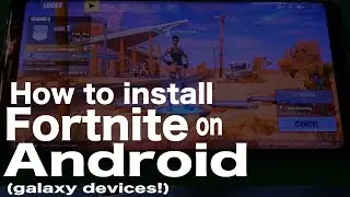 Как установить Fortnite на Android