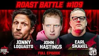 RBL LA @ The Comedy Store | John Hastings + Jonny Loquasto + Earl Skakel