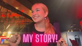 DAY IN THE LIFE: how I got into tv! (from high school to now)