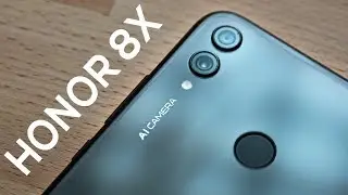 Honor 8X - A Budget Phone with iPhone XS Max Bezels!