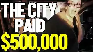 $500,000 Settlement For Excessive Force