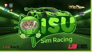 LMU | RSR GT3 Sprint Series (R4) | Sebring | Live Race